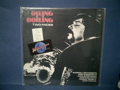OILING BOILING- TWO FACES LP EX/EX-