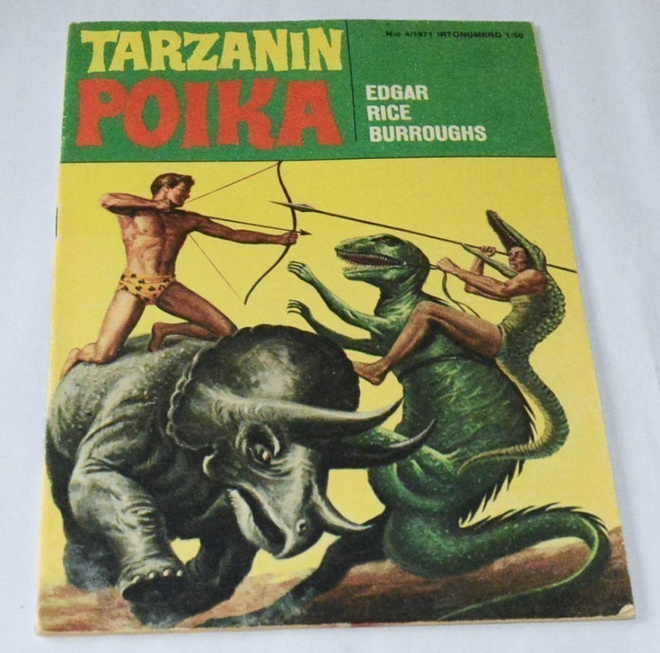 Tarzanin poika  4  1971