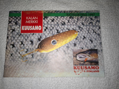 Kuusamo tuoteluettelo 1997