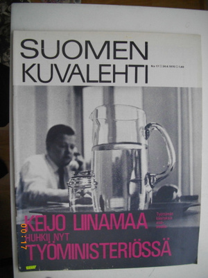 Suomen Kuvalehti Nro 17/1970 (31.3)