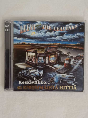 LEEVI AND THE LEAVINGS - KESKIVIIKKO...40 ENSIMMÄISTÄ 2-CD