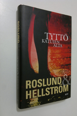 Anders Roslund : Tyttö katujen alta