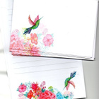 KAUNIS °°FLOWER MAGIC° -KIRJEPAPERIT & KUORET SETTI - pikkukuva 2