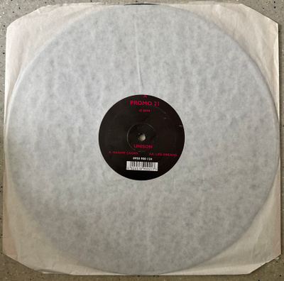 [12''] UNISON: MARINE CODES (Drum’n’bass)