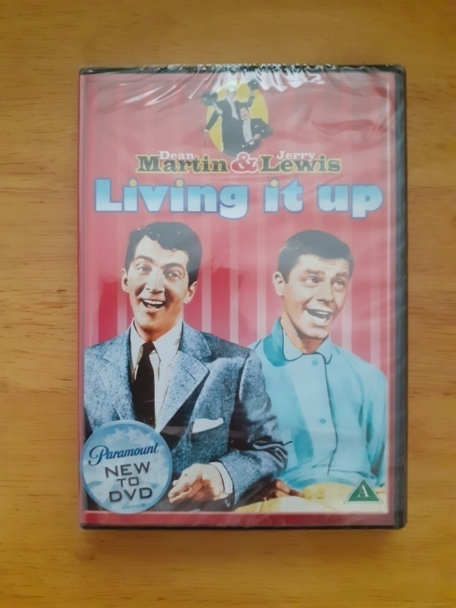 Living it Up DVD