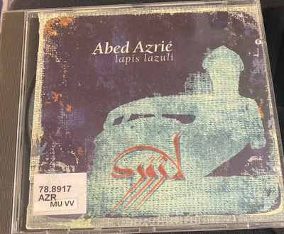 Abed Azrié: Lapis lazuli 1996 cd