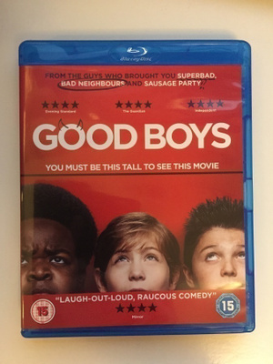Good Boys (Blu-ray) Gene Stupnitsky (2019)