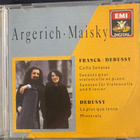Argerich-Maisky: Franck, Debussy - sellosonaatit - pikkukuva 1