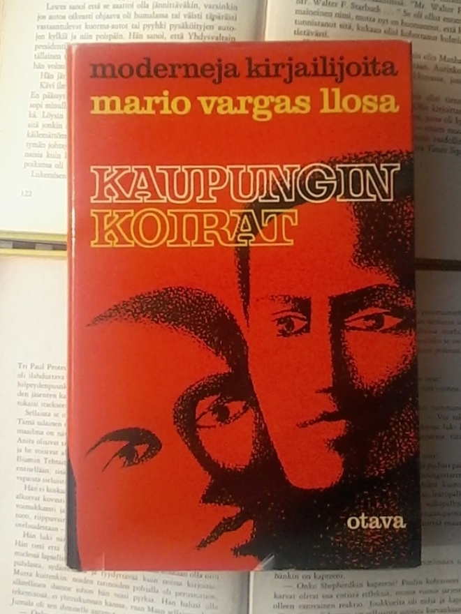 Mario Vargas Llosa - Kaupungin koirat (sid.)