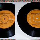 7" KAUSTISEN PURPPURIPELIMANNIT  Vaiennut Viulu - single EX- - pikkukuva 1