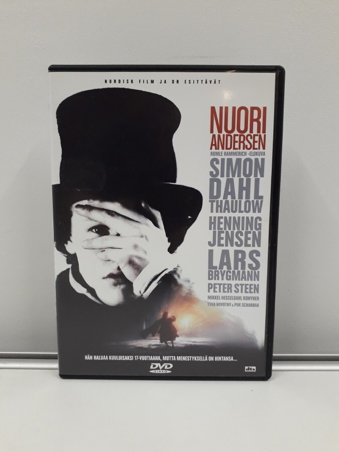 Nuori Andersen (2.) (Thaulow, Steen, Fisher, dvd)