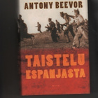 Beevor: Taistelu Espanjasta, WSOY 2006, 1.p., skp, K3 + - pikkukuva 2