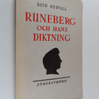 Ruth Hedvall : Runeberg och hans diktning - pikkukuva 1