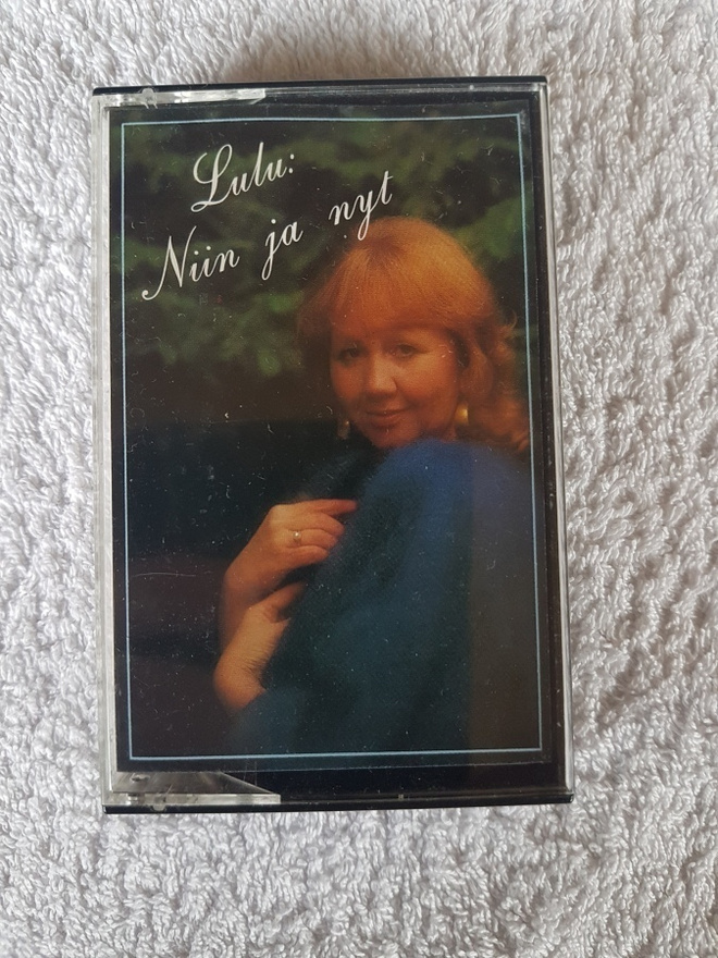Lulu – Niin Ja Nyt C-KASETTI
