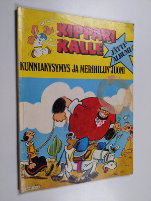 Bud Sagendorf : Kunniakysymys ja merihilun juoni