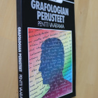 Pentti Vaarama : Grafologian perusteet ( 1.p. 1988 ) - pikkukuva 1