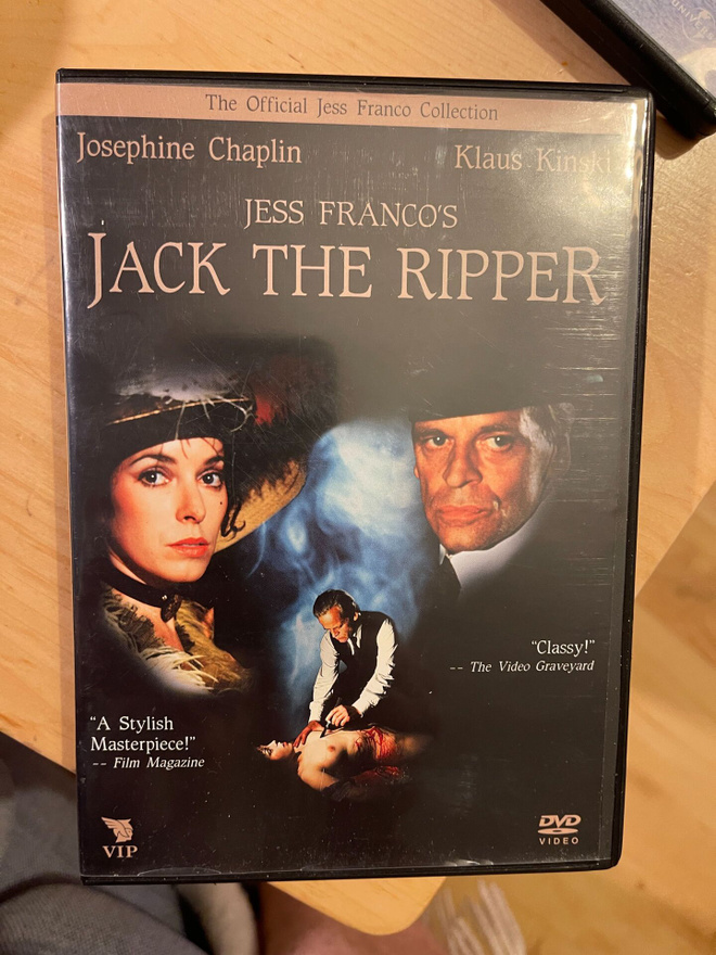 Jack The Ripper 1976 Klaus kinski Jess Franco SuomiTXT
