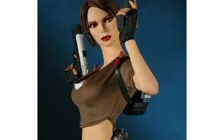 SIDESHOW - LAURA CROFT PREMIUM FORMAT - HEAD HUNTER STORE.
