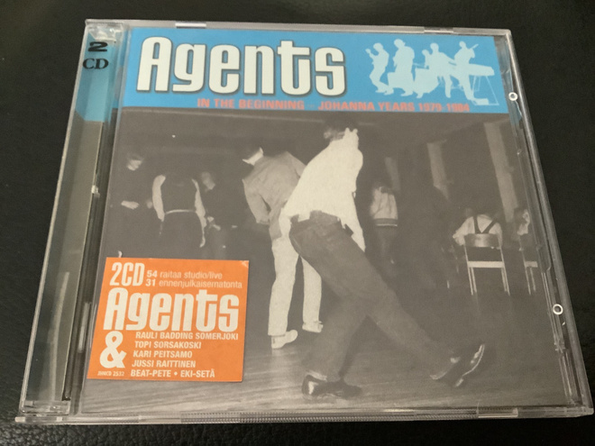 AGENTS - In The Beginning - The Johanna Years 1979-1984