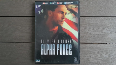 DVD: Alpha Force (Olivier Gruner 2002)