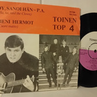 7" EP TOINEN TOP 4 ( SIS POSTIKULU) - pikkukuva 1