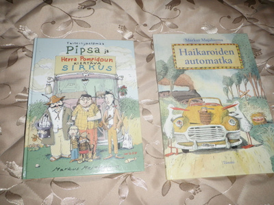 Markus Majaluoma.Pipsa ja Herra Pompidoun kiertävä sirkus