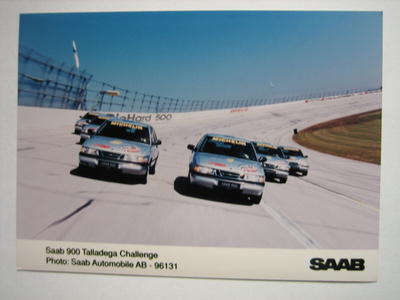 SAAB Press 5 - Saab 900 (Talladega)