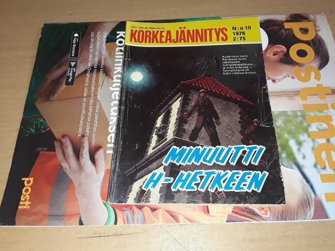 Korkeajännitys 1976 10: Minuutti H-Hetken