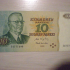 10 mk 1980 I-SARJA KORVAAVA - pikkukuva 1