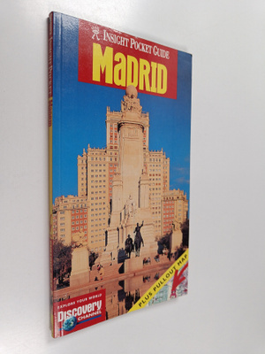 Vicky Hayward ym. : Insight pocket guide Madrid