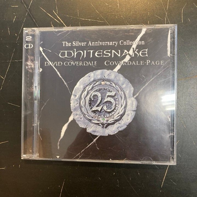 Whitesnake - The Silver Anniversary Collection 2CD