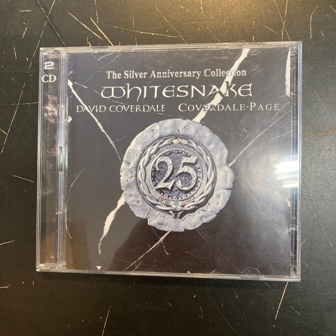 Whitesnake - The Silver Anniversary Collection 2CD