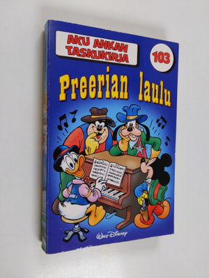 Walt Disney : Preerian laulu