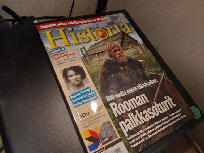 Tieteen kuvalehti Historia 5/2026