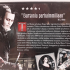 Sweeney Todd- Fleet Streetin Paholaisparturi (Depp, dvd) - pikkukuva 5