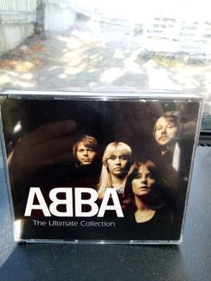 4CD ABBA THE ULTIMATE COLLECTION ( SIS POSTIKULU )