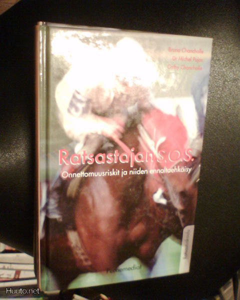 Ratsastuskirja RATSASTAJAN SOS ( 1 p. 2005) Sis.pk:t