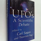 Carl Sagan ym. : UFO's--a Scientific Debate - pikkukuva 1