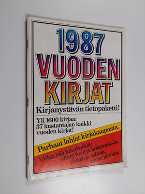Vuoden kirjat 1987
