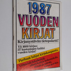 Vuoden kirjat 1987 - pikkukuva 1