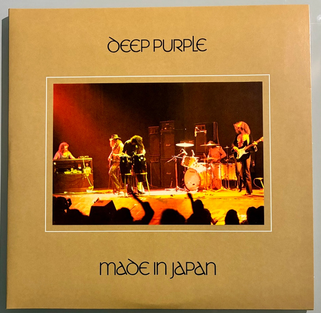 Deep Purple Made In Japan Limited edition 2LP 2018 NM/NM
