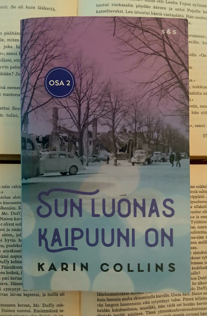 Karin Collins - Sun luonas kaipuuni on (pokkari)