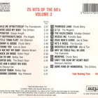 Various • 25 Hits Of The 60's Volume 3 CD - pikkukuva 2