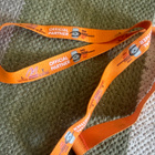 AVAINNAUHA / LANYARD - JÄÄKIEKON MM 2006 RIGA LATVIA - pikkukuva 2