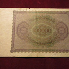 100000 mark 1923 Saksa-Germany - pikkukuva 2