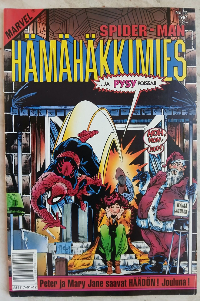 Hämähäkkimies 12/1991