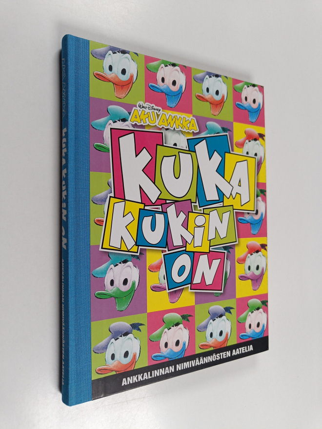 Walt Disney : Kuka kukin on : Ankkalinnan nimiväännösten ...