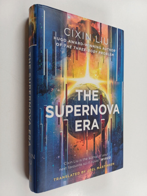 Cixin Liu : The supernova era