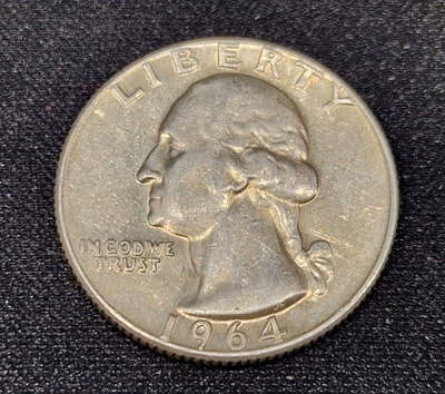 USA Hopea Washington quarter 1964-D