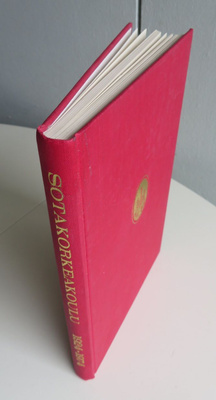 SOTAKORKEAKOULU 1924-1974 - Helge Seppälä -
